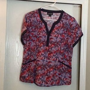 Rampage women’s scrub top